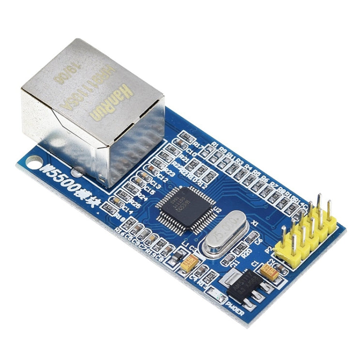 HW-243 W5500 Ethernet Network Module Hardware TCP / IP 51 / STM32 Single-Chip Program by buy2fix