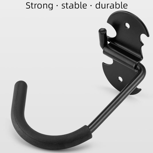 Bicycle Butterfly Wall Hanging Hook Parking Rack Hanging Wall Bicycle Display Stand(Wide Version Black) by buy2fix