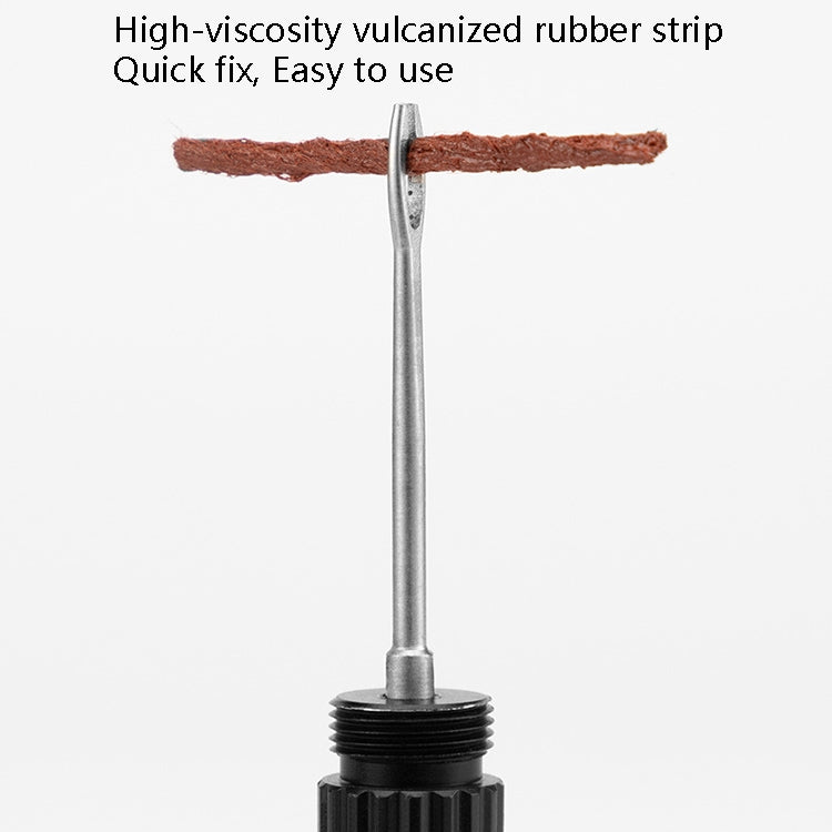 CYCLINGBOX Bicycle Repair Tool Portable Emergency Tire Strip Maintenance Tire Rod(Titanium Color) - Maintenance tools by CYCLINGBOX | Online Shopping UK | buy2fix