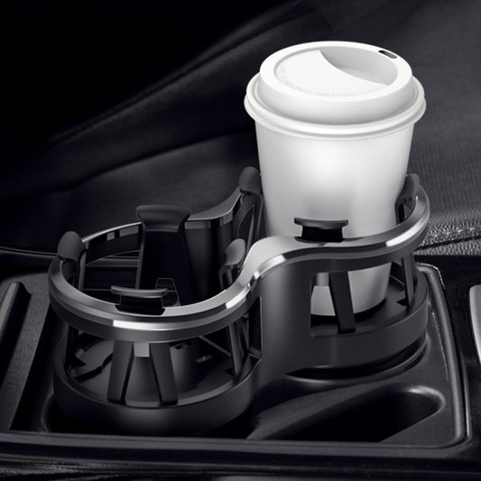 SHUNWEI SD-1038 Car Dual-Hole Water Cup Holder Cola Vacuum Flask Holder One For Two Beverage Holders by SHUNWEI