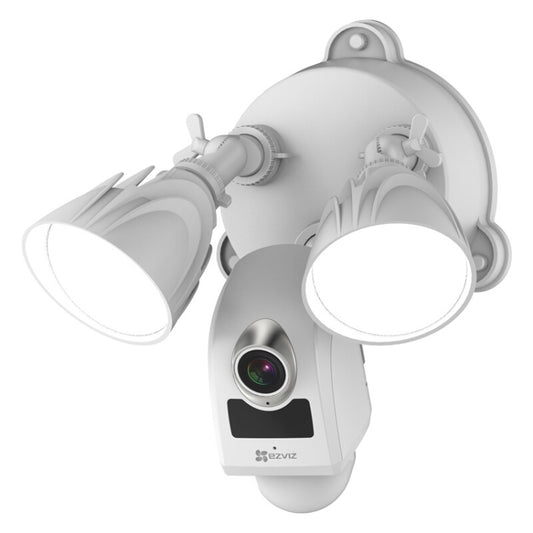 LC1C Garden Lamp Monitor Night Vision Life Waterproof Family Surveillance Camera, CN Plug(1080P) - Wireless Camera by buy2fix | Online Shopping UK | buy2fix