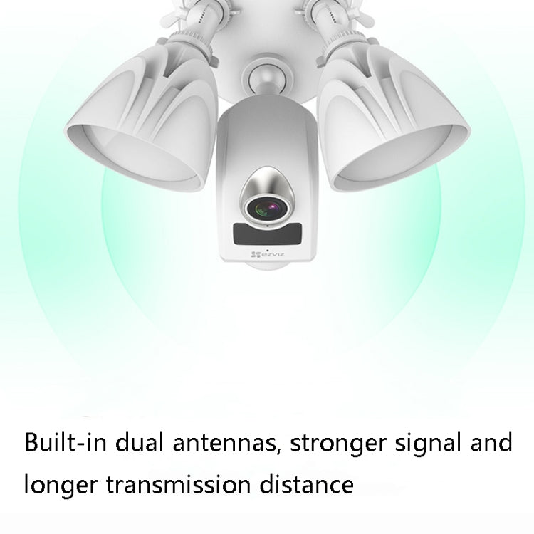LC1C Garden Lamp Monitor Night Vision Life Waterproof Family Surveillance Camera, CN Plug(1080P) - Wireless Camera by buy2fix | Online Shopping UK | buy2fix