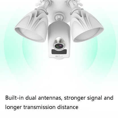 LC1C Garden Lamp Monitor Night Vision Life Waterproof Family Surveillance Camera, CN Plug(1080P) - Wireless Camera by buy2fix | Online Shopping UK | buy2fix