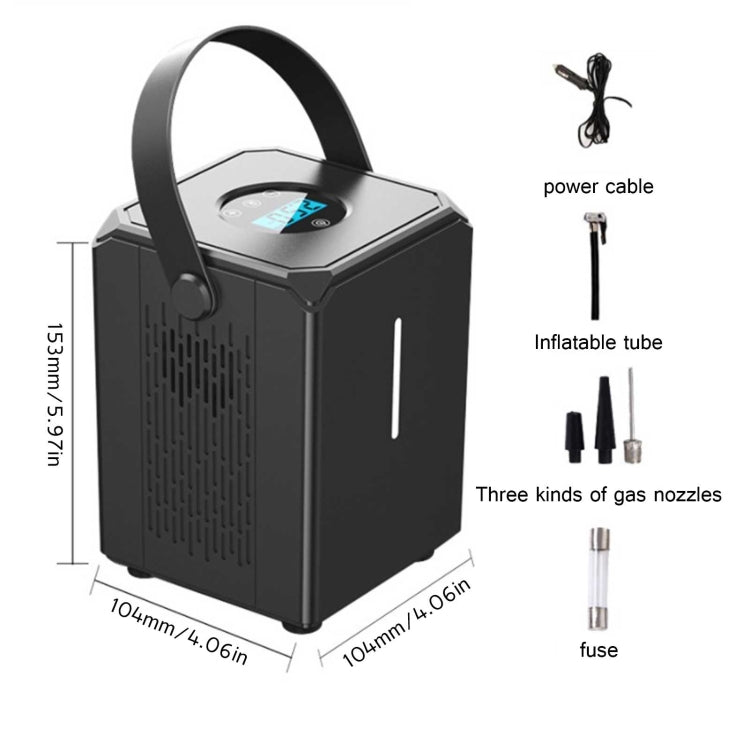 ST-797 DC12V 120W Car Air Pump Wired Wireless Two-In-One Digital Air Pump by buy2fix