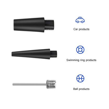 ST-797 DC12V 120W Car Air Pump Wired Wireless Two-In-One Digital Air Pump by buy2fix