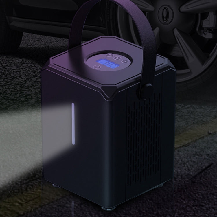 ST-797 DC12V 120W Car Air Pump Wired Wireless Two-In-One Digital Air Pump by buy2fix