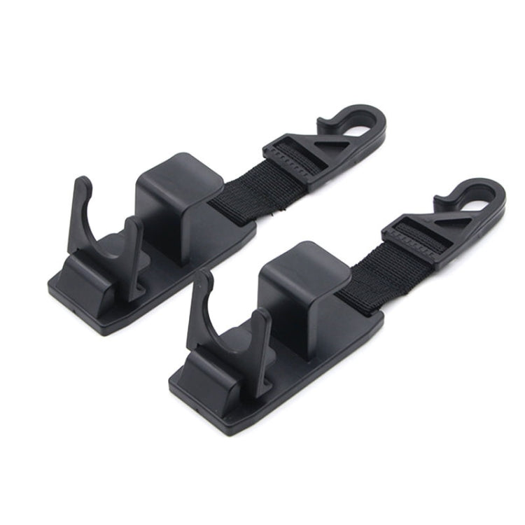 4 PCS Car Hook Car Chair Hidden Style Hook - Seat Accessories by buy2fix | Online Shopping UK | buy2fix