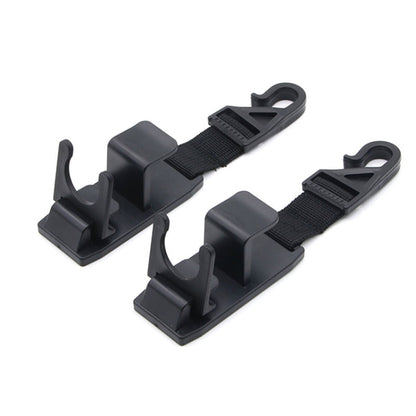 4 PCS Car Hook Car Chair Hidden Style Hook - Seat Accessories by buy2fix | Online Shopping UK | buy2fix