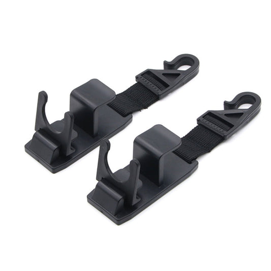 4 PCS Car Hook Car Chair Hidden Style Hook - Seat Accessories by buy2fix | Online Shopping UK | buy2fix