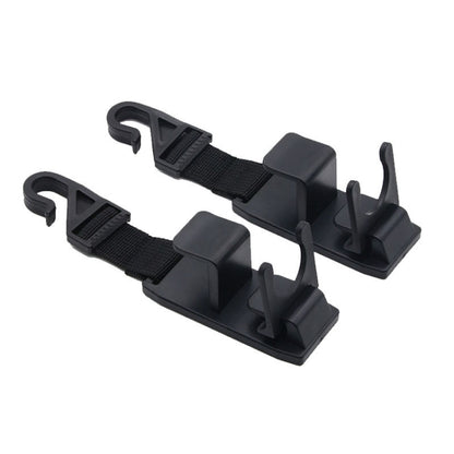 4 PCS Car Hook Car Chair Hidden Style Hook - Seat Accessories by buy2fix | Online Shopping UK | buy2fix