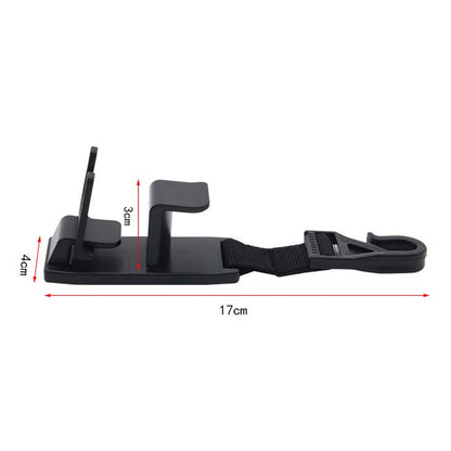 4 PCS Car Hook Car Chair Hidden Style Hook - Seat Accessories by buy2fix | Online Shopping UK | buy2fix