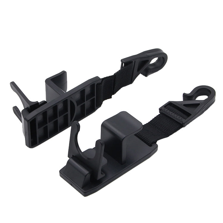 4 PCS Car Hook Car Chair Hidden Style Hook - Seat Accessories by buy2fix | Online Shopping UK | buy2fix