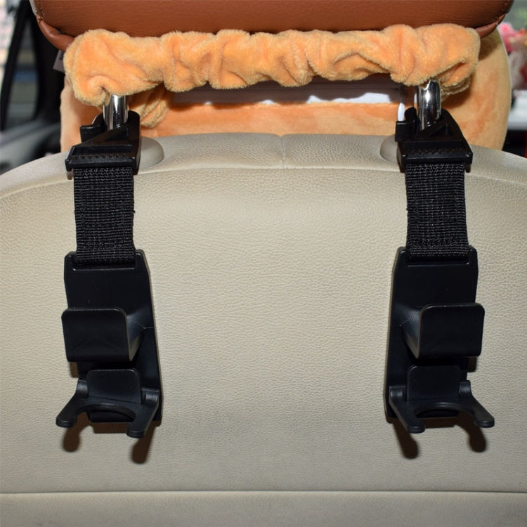 4 PCS Car Hook Car Chair Hidden Style Hook - Seat Accessories by buy2fix | Online Shopping UK | buy2fix