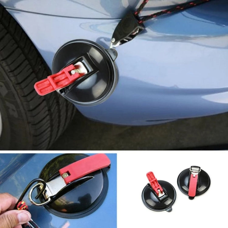 Multi-Function Car Straps Power Suction Cup(Red) by buy2fix