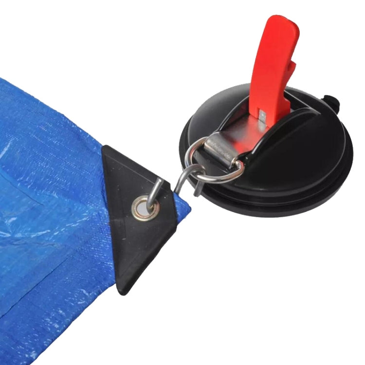 Multi-Function Car Straps Power Suction Cup(Red) by buy2fix