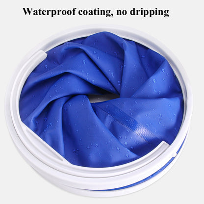 20L Car Folding Telescopic Bucket Portable Car Washing Special Bucket Outdoor Travel Fishing Bucket by buy2fix