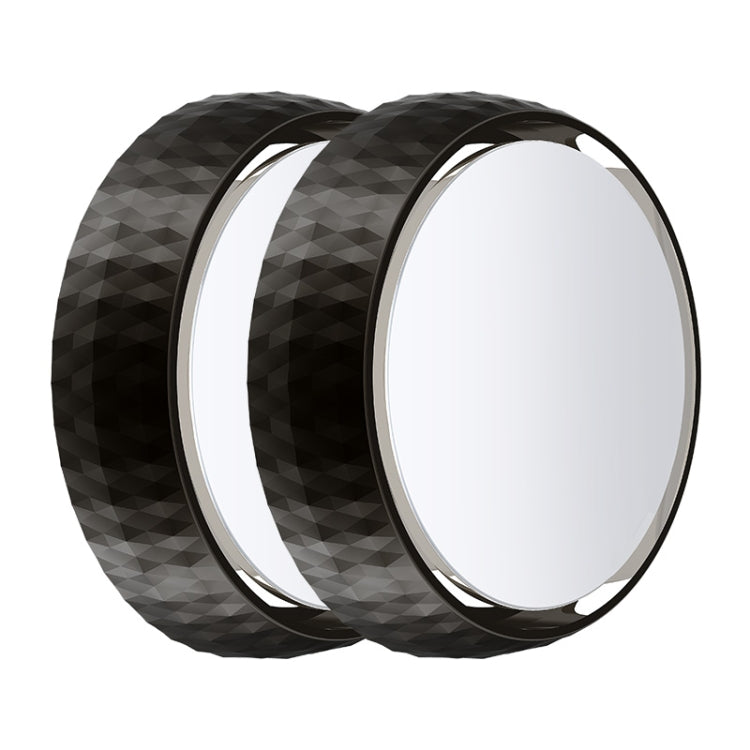 Repeated Disassembly Absorbing Car Back Vision Reversing Small Round Mirrors, Color: Black - Convex Mirror & Accessories by buy2fix | Online Shopping UK | buy2fix