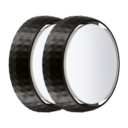 Repeated Disassembly Absorbing Car Back Vision Reversing Small Round Mirrors, Color: Black - Convex Mirror & Accessories by buy2fix | Online Shopping UK | buy2fix