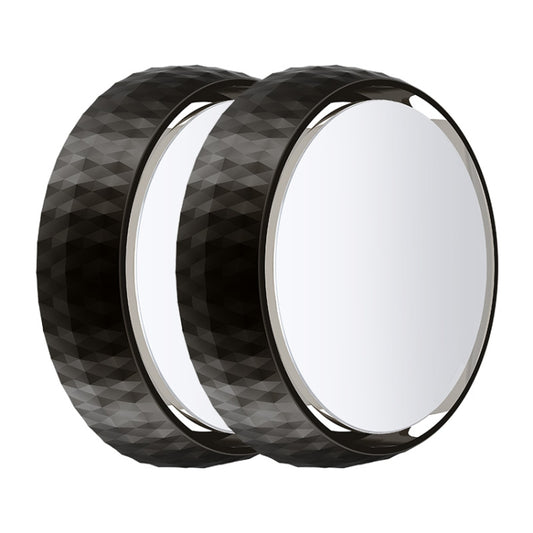 Repeated Disassembly Absorbing Car Back Vision Reversing Small Round Mirrors, Color: Black - Convex Mirror & Accessories by buy2fix | Online Shopping UK | buy2fix