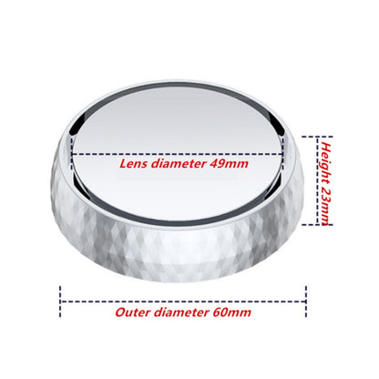 Repeated Disassembly Absorbing Car Back Vision Reversing Small Round Mirrors, Color: Black - Convex Mirror & Accessories by buy2fix | Online Shopping UK | buy2fix