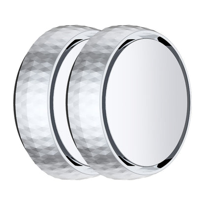 Repeated Disassembly Absorbing Car Back Vision Reversing Small Round Mirrors, Color: Silver - Convex Mirror & Accessories by buy2fix | Online Shopping UK | buy2fix