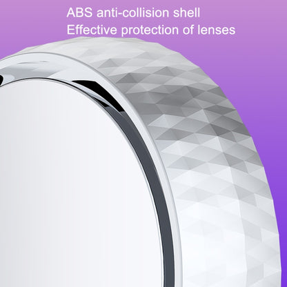 Repeated Disassembly Absorbing Car Back Vision Reversing Small Round Mirrors, Color: Silver - Convex Mirror & Accessories by buy2fix | Online Shopping UK | buy2fix
