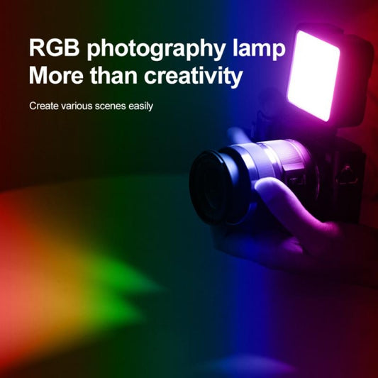 N69 2500-9000K+RGB Camera Fill Light Small Full Color Photography Light Portable Handheld Night Light LED Pocket Light -  by buy2fix | Online Shopping UK | buy2fix