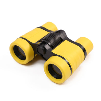 Student Binoculars HD Children Telescope(Yellow) by buy2fix