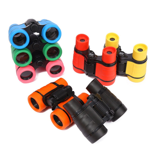 Student Binoculars HD Children Telescope(Yellow) by buy2fix