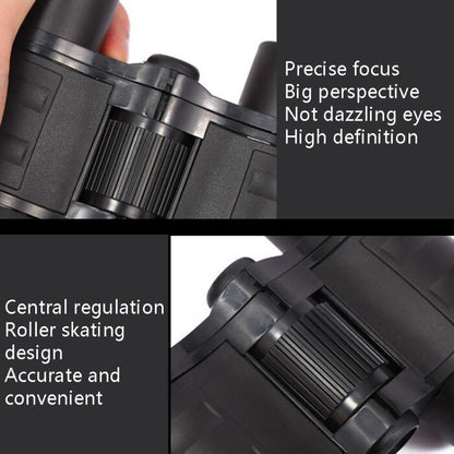 Student Binoculars HD Children Telescope(Green) - Binoculars by buy2fix | Online Shopping UK | buy2fix