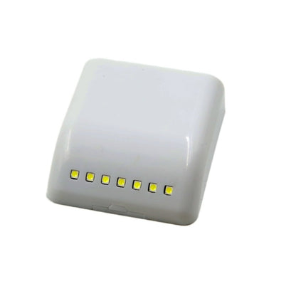 7 LEDs Smart Sensor Cabinets Lamp LED Night Light Hinged Light - Sensor LED Lights by buy2fix | Online Shopping UK | buy2fix