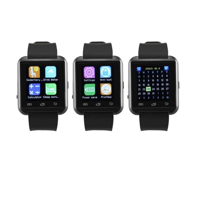 Portable Multifunctional Bluetooth V3.0 + EDR Smart Wrist Watch(Red) by buy2fix