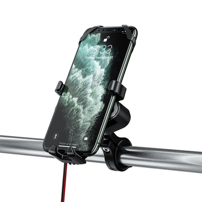 M10 2.4A Charging Version Kewig Motorcycle Electric Car Mobile Phone Navigation Waterproof Bracket - Holder by Kewig | Online Shopping UK | buy2fix