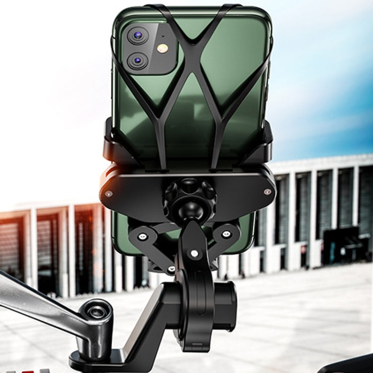 M10-S Kewig Motorcycle Electric Car Mobile Phone Navigation Waterproof Bracket - Holder by Kewig | Online Shopping UK | buy2fix