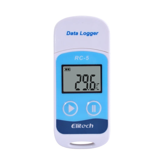 Enregistreur de données de température USB numérique TTE35065, pour le stockage en entrepôt, réfrigéré, entrepôt frigorifique et laboratoire
