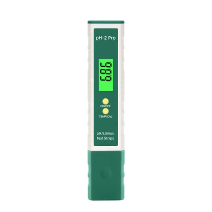 PH-2 Pro Litmus Tester Litmus Test Paper Color Change PH Meter Water Quality Meter - PH & Moisture Meter by buy2fix | Online Shopping UK | buy2fix