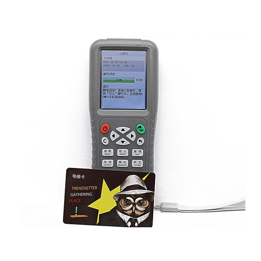 CopyKey-X5 Access Control Elevator Card Duplicator ID Proximity Card Full Encryption Decryption Key Machine(CopyKey-X5 Send 25 Copy Cards) - Card Readers by buy2fix | Online Shopping UK | buy2fix