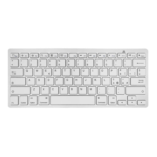 X5 Bluetooth 3.0 Wireless 78 Keys Foreign Language Small Language Keyboard(Italian) by buy2fix