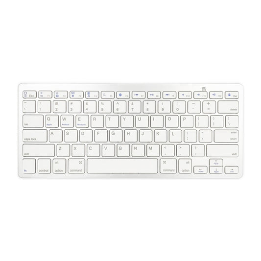 X5 Bluetooth 3.0 Wireless 78 Keys Foreign Language Small Language Keyboard(English) by buy2fix