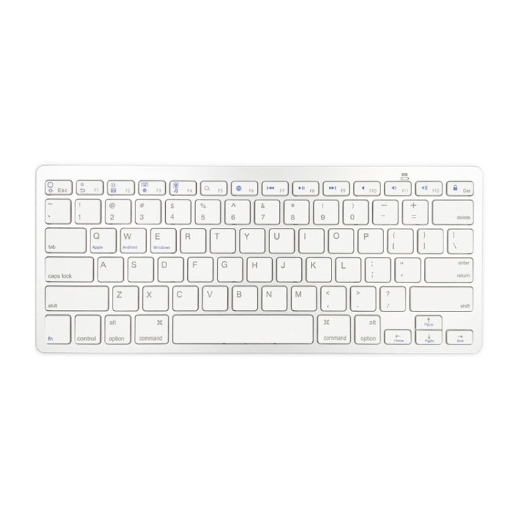 X5 Bluetooth 3.0 Wireless 78 Keys Foreign Language Small Language Keyboard(English) by buy2fix