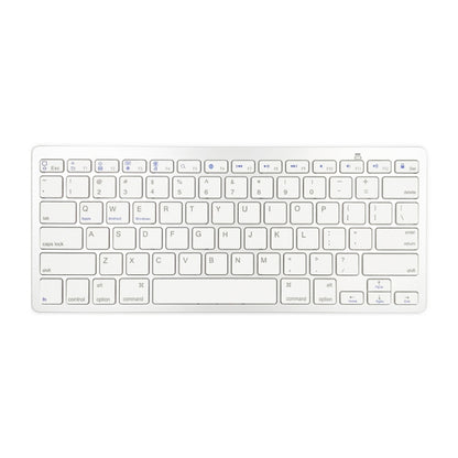 X5 Bluetooth 3.0 Wireless 78 Keys Foreign Language Small Language Keyboard(English) by buy2fix