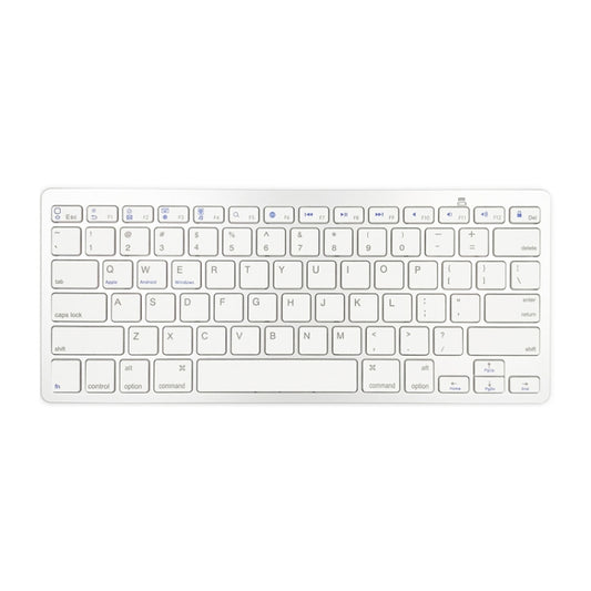 X5 Bluetooth 3.0 Wireless 78 Keys Foreign Language Small Language Keyboard(English) by buy2fix