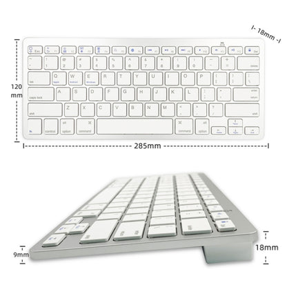 X5 Bluetooth 3.0 Wireless 78 Keys Foreign Language Small Language Keyboard(Thai) by buy2fix