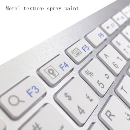 X5 Bluetooth 3.0 Wireless 78 Keys Foreign Language Small Language Keyboard(Italian) by buy2fix