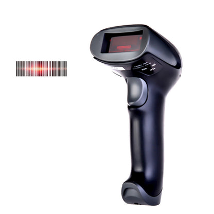 NETUM F5 Anti-Slip And Anti-Vibration Barcode Scanner, Model: Wired Laser - Barcode Scanner by NETUM | Online Shopping UK | buy2fix