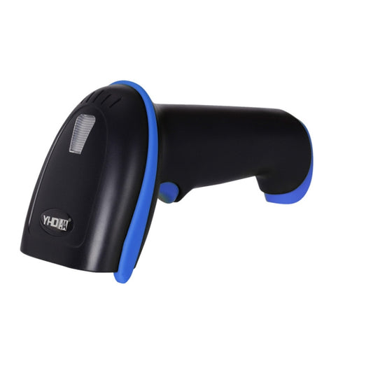 Laser Wireless Scanner Bluetooth Scanner Supermarket Express Scanner, Model: 5100 (2.4G)  One-dimensional Wireless - Barcode Scanner by buy2fix | Online Shopping UK | buy2fix