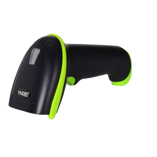 Laser Wireless Scanner Bluetooth Scanner Supermarket Express Scanner, Model: 5100 (433M) One-dimensional Wireless - Barcode Scanner by buy2fix | Online Shopping UK | buy2fix