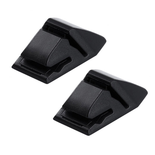4 PCS Car Card Fixed Base Temporary Parking Card Clip Card Ticket Storage Clip - Universal Car Holders by buy2fix | Online Shopping UK | buy2fix