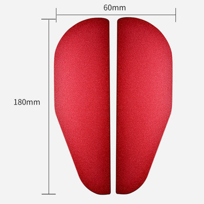 Car Rear View Mirror Rain Eyebrow Cover Catering Mirror Aluminum Alloy Rain Shield(Aluminum Alloy Red) by buy2fix