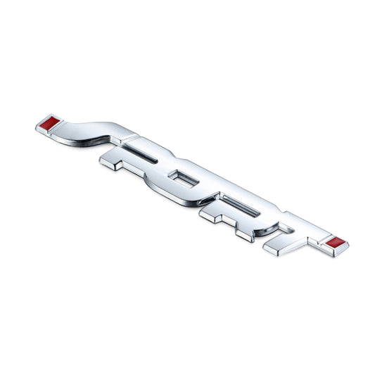 6 PCS Metal 3D Stereo Car Sticker Modified Sport Tail Sticker Body Sticker(Silver) by buy2fix